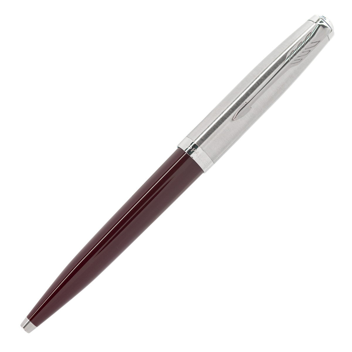 Parker 51 Burgundy with Chrome Trim Ballpoint Pen