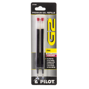 Pilot G2 Refill - Burgundy