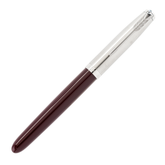 Parker 51 Burgundy with Chrome Trim Fountain Pen