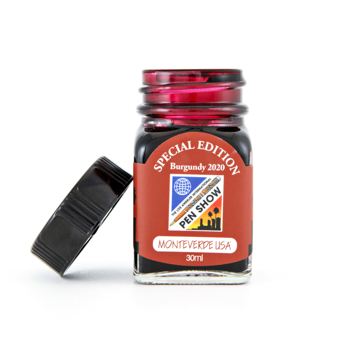 Monteverde L.A. Pen Show Burgundy 2020 Special Edition