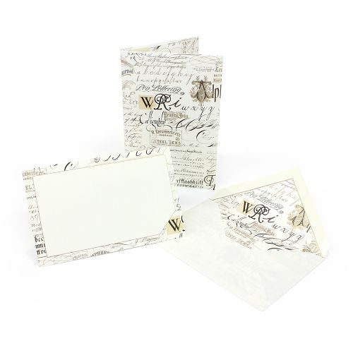 San Lorenzo Calligraphy Card Portfolio Medium