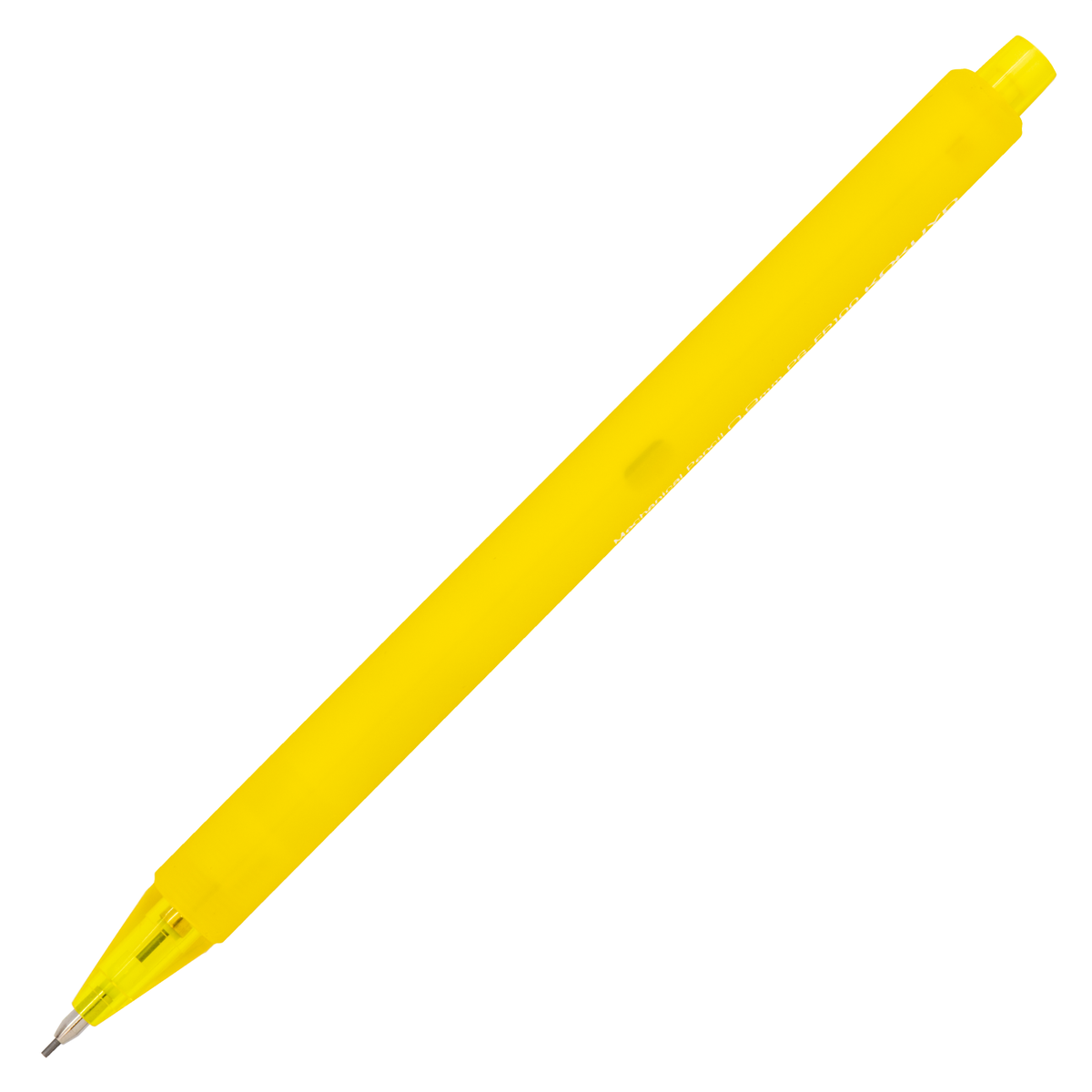 Kokuyo Enpitsu Sharp Frozen Color 0.9mm Pencil- Yellow