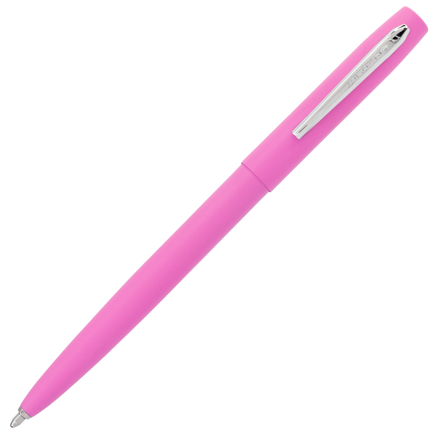 Fisher Cap-O-Matic Space Pen - Matte Pink/Chrome Clip