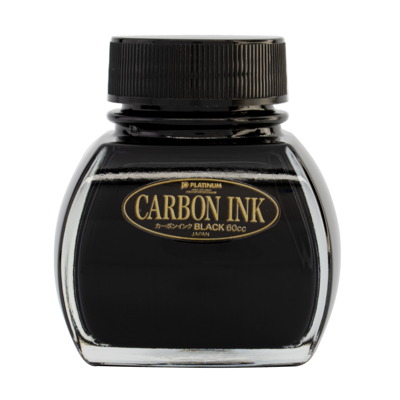 Platinum Ink Bottle Carbon Black