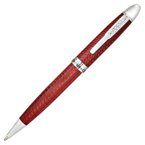 Conklin Herringbone Burgundy Ballpoint