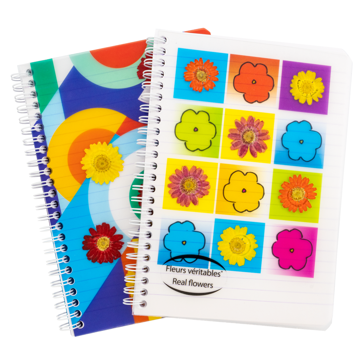 Clairefontaine A5 Flower Pop Art Notebook
