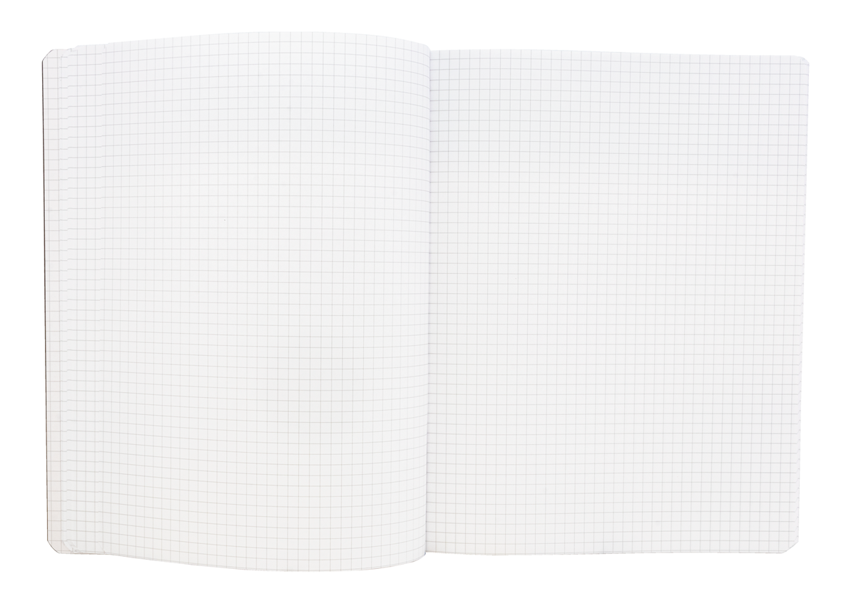Rhodia Composition Notebook Black - Grid