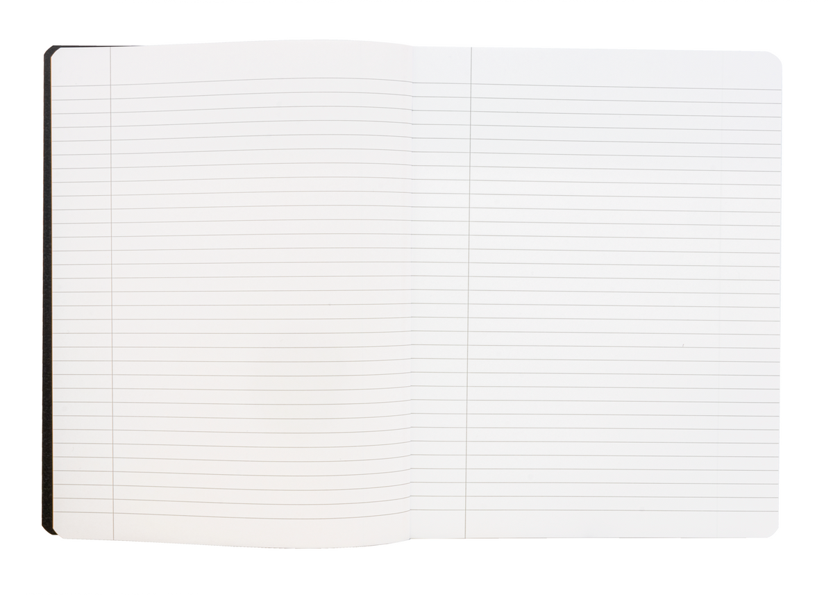Rhodia Composition Notebook Black - Lined