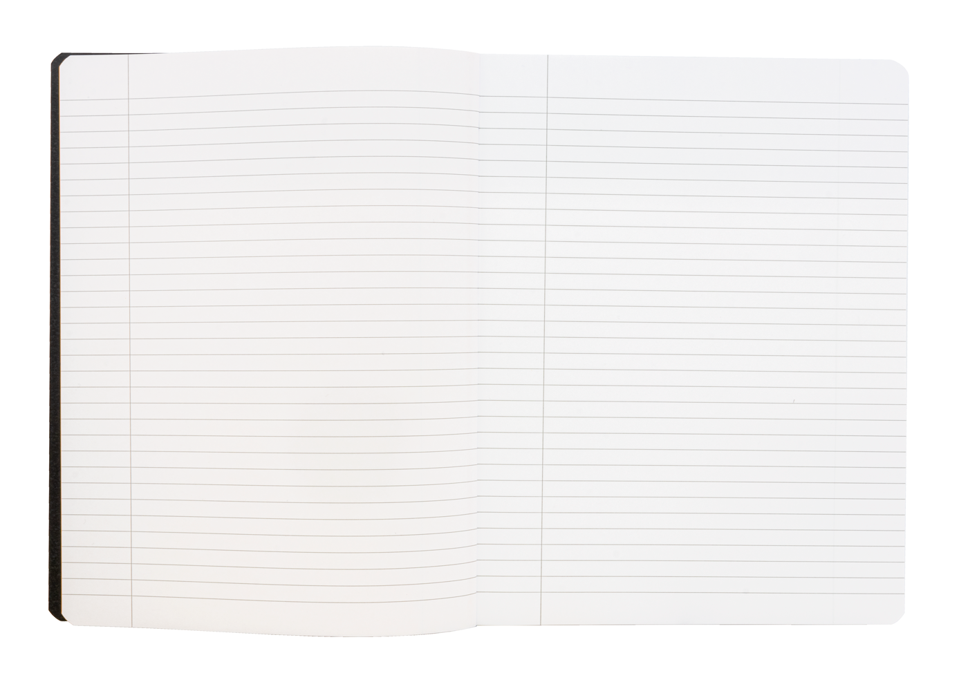 Rhodia Composition Notebook Black - Lined
