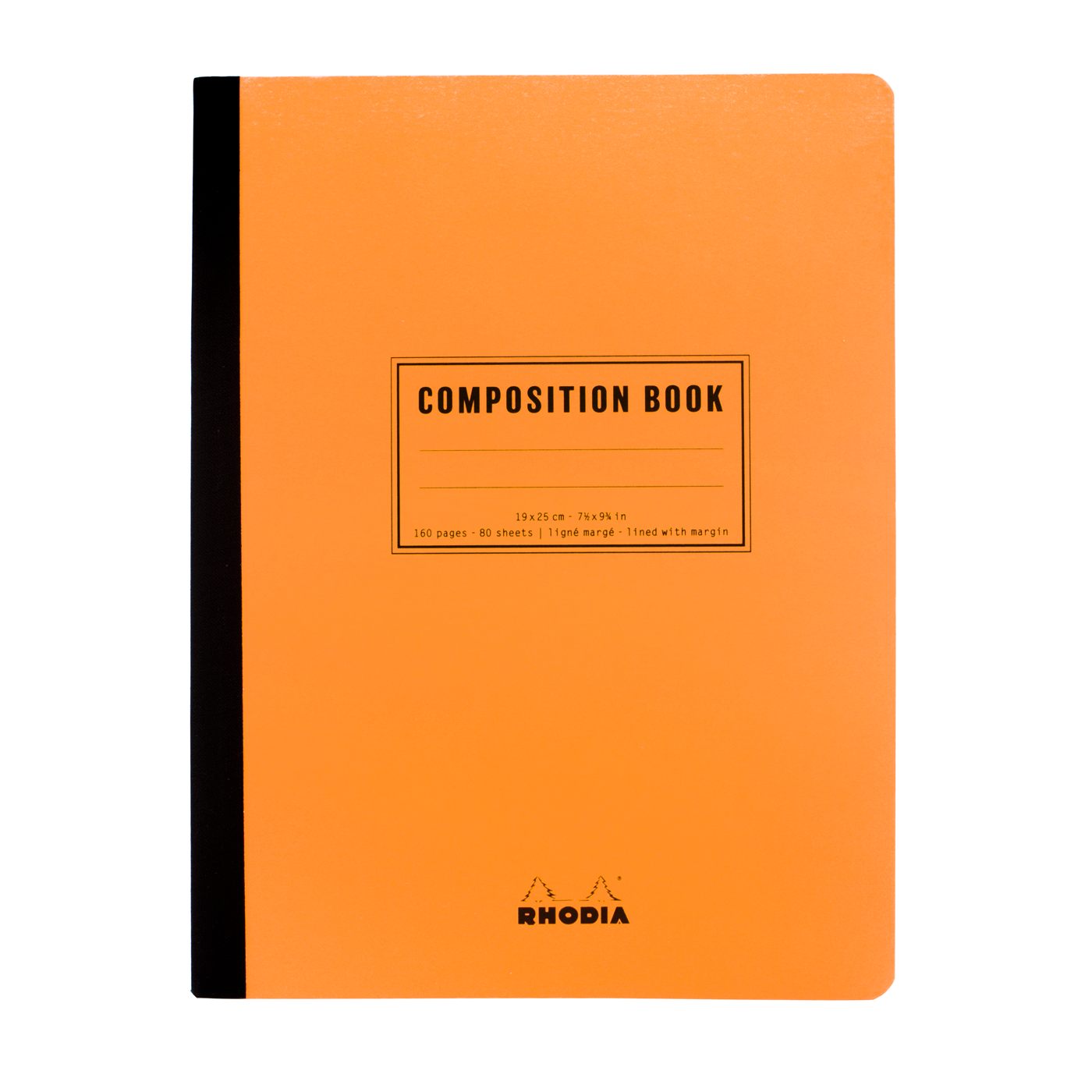 Rhodia Composition Notebook Orange