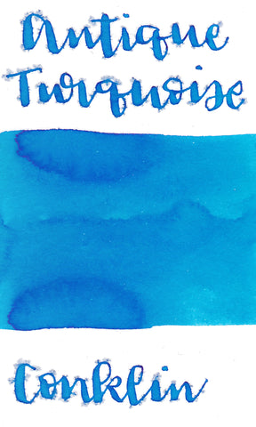 Conklin  Antique Turquoise Ink