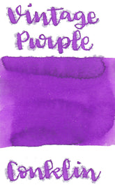 Conklin Vintage Purple Ink