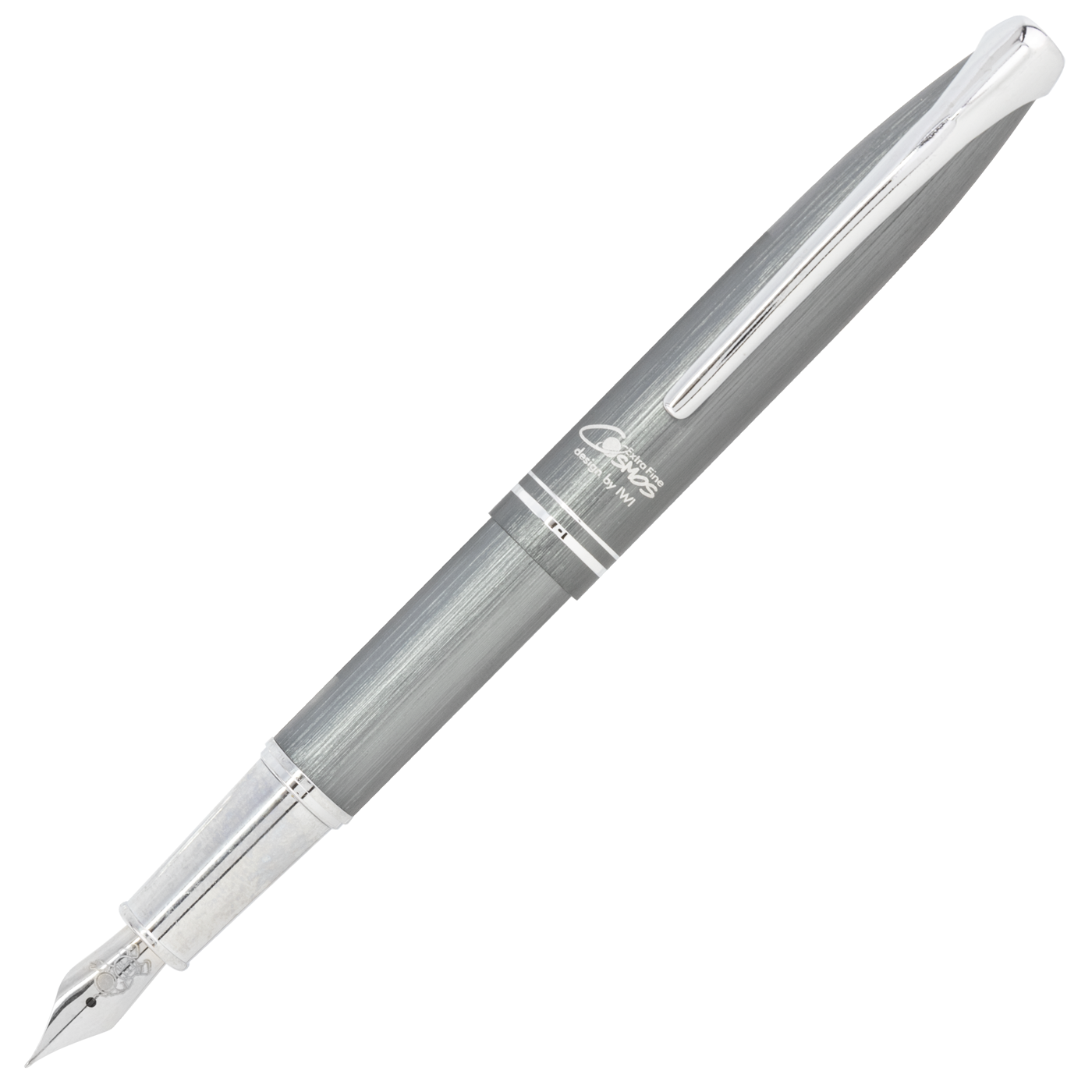 IWI Cosmos Fountain Pen- Pluto -Dark Grey