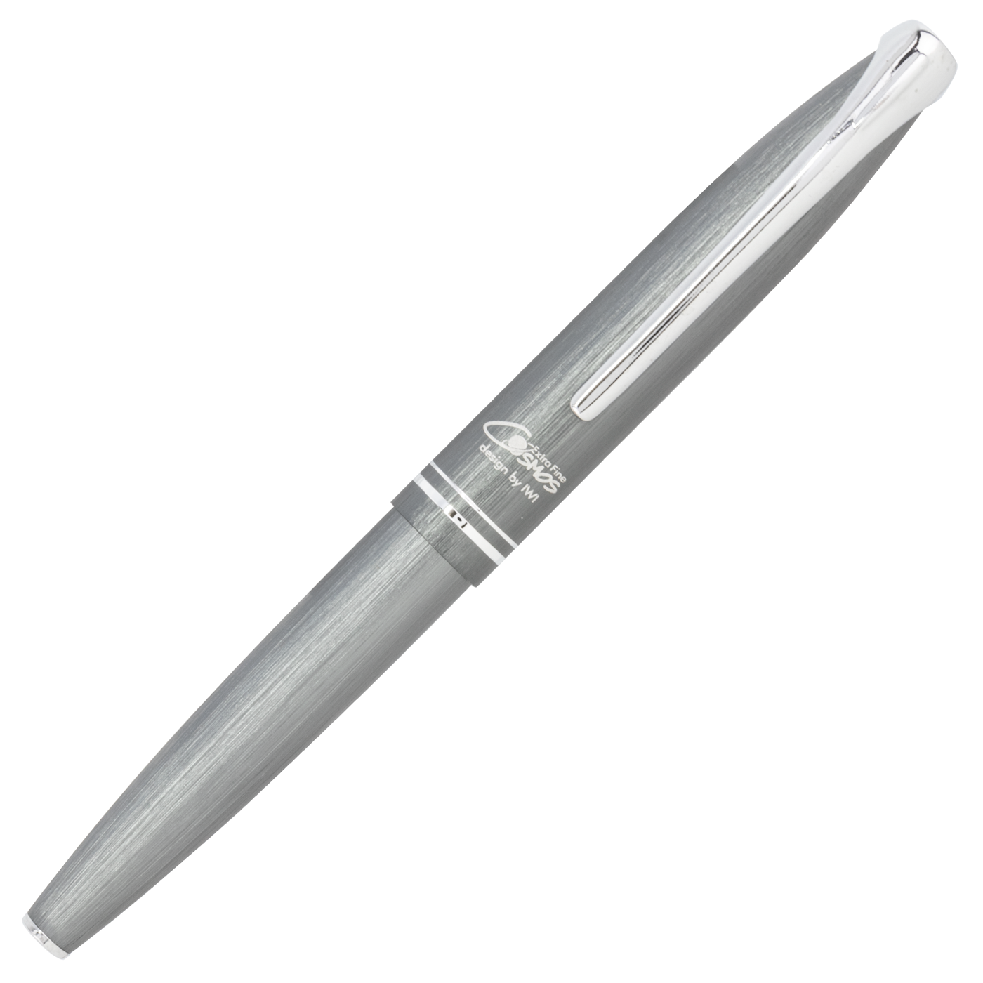 IWI Cosmos Fountain Pen- Pluto -Dark Grey