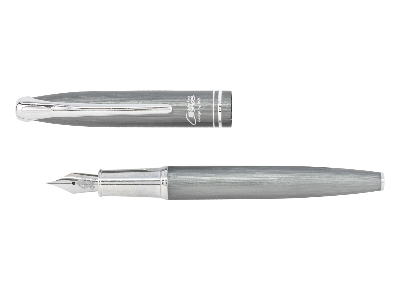 IWI Cosmos Fountain Pen- Pluto -Dark Grey