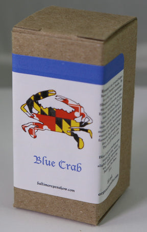 Organics Studio Ernest's Vintage Writing Fluid Blue Crab