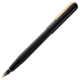 Lamy Imporium Black/Gold Trim Fountain