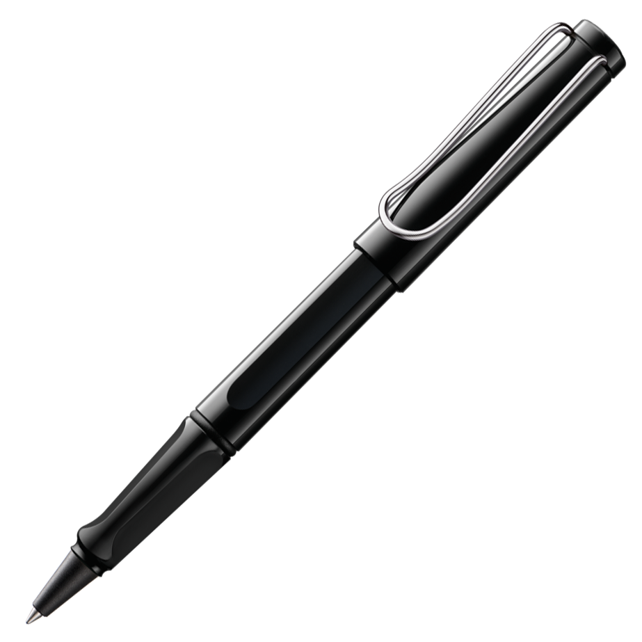 Lamy Safari Shiny Black Rollerball