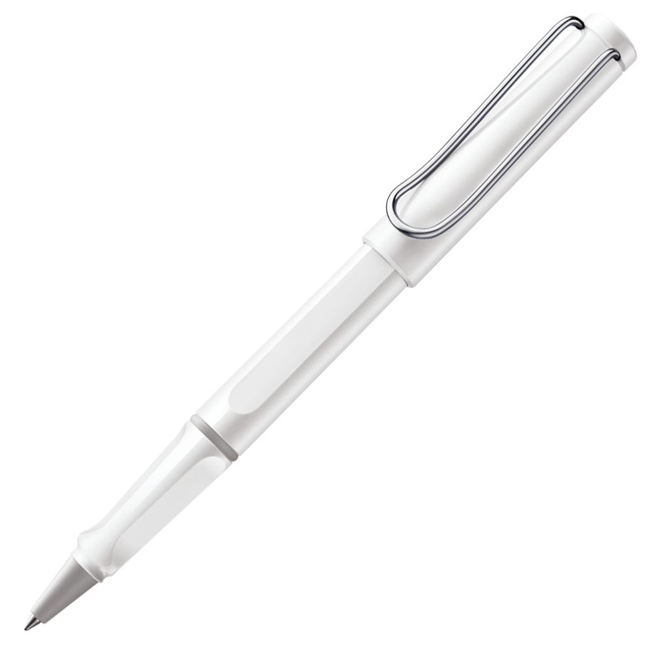 Lamy Safari White Rollerball