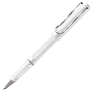 Lamy Safari Rollerball - White