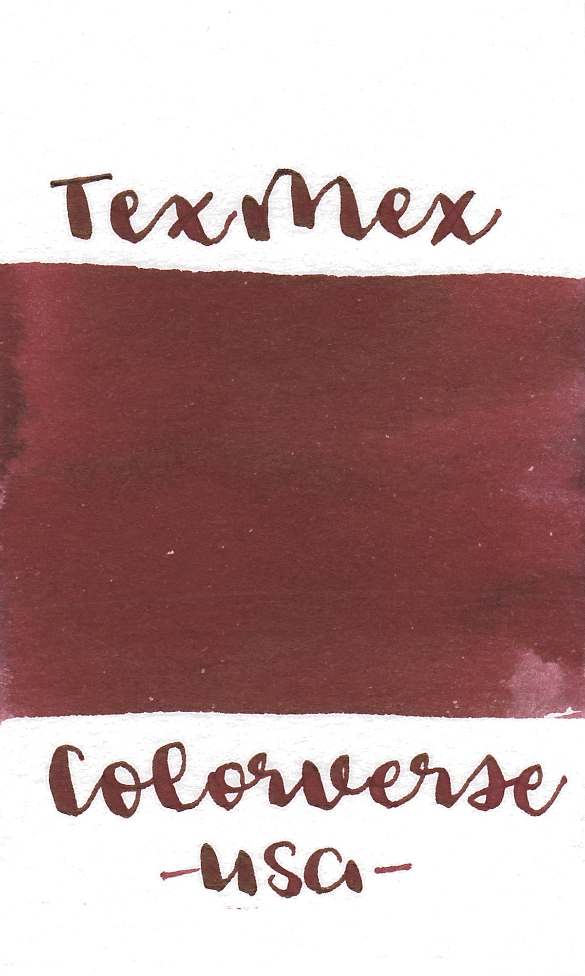 Colorverse USA Special Series Ink- Texas - Tex Mex