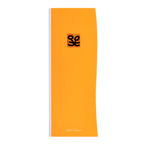 Clairefontaine Side Staple bound Notepad- Graph -Tangerine