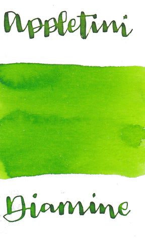 Diamine Green Edition Standard Ink - Appletini