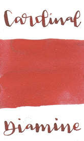 Diamine Green Edition Standard Ink - Cardinal