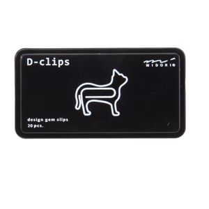 Midori D-Clips - Standing Cat