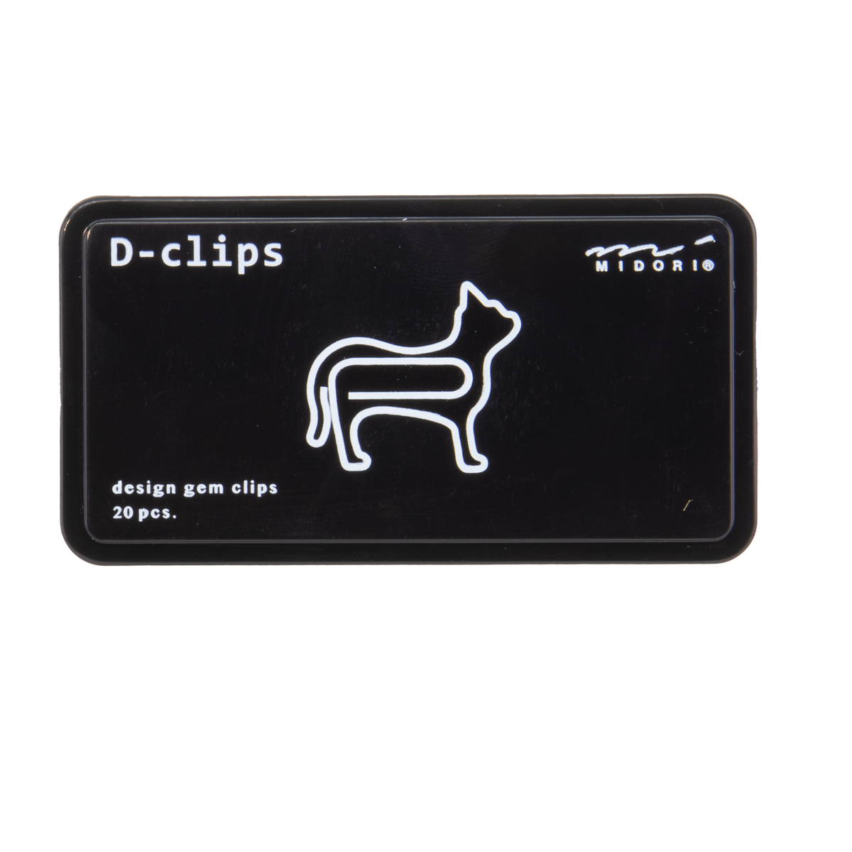 Midori D-Clips - Standing Cat