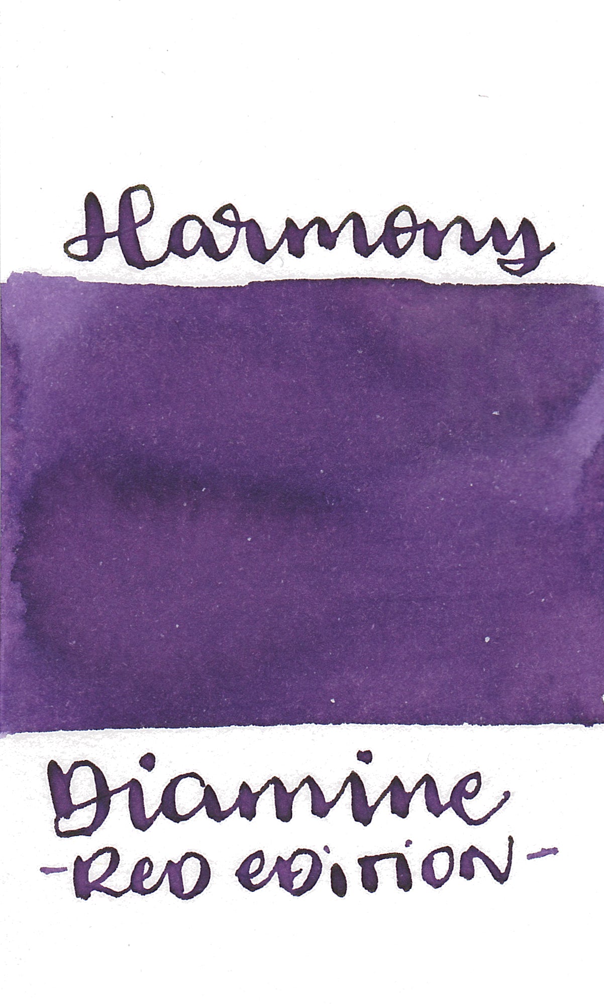 Diamine Red Edition Harmony