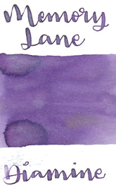 Diamine Green Edition Shimmer Ink -  Memory Lane