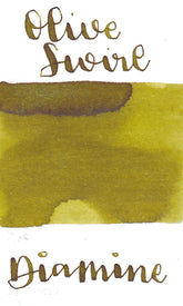 Diamine Green Edition Ink - Olive Swirl