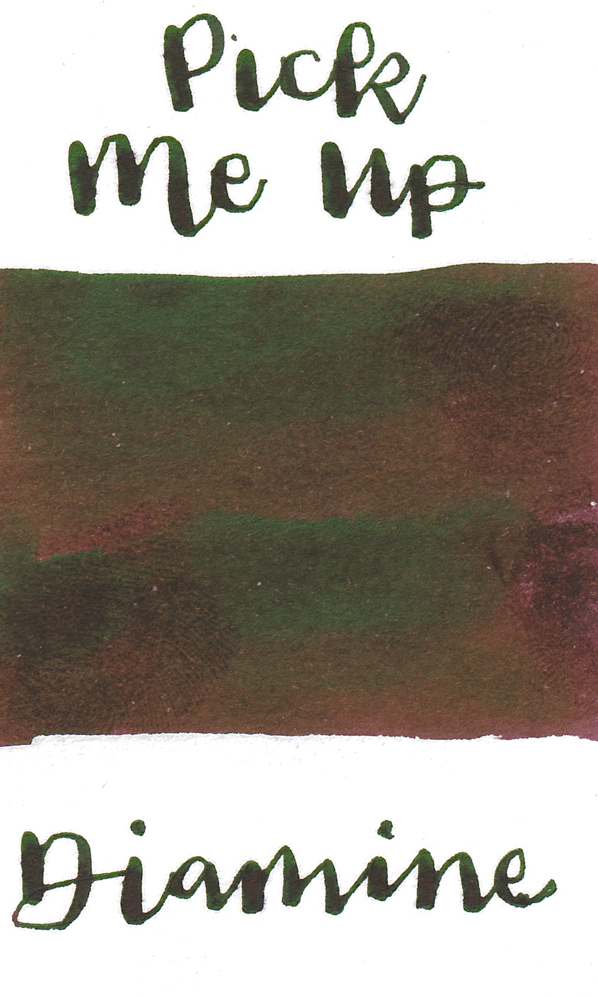 Diamine Green Edition Scented and Sheen Ink - Pick Me Up