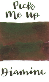 Diamine Green Edition Scented and Sheen Ink - Pick Me Up