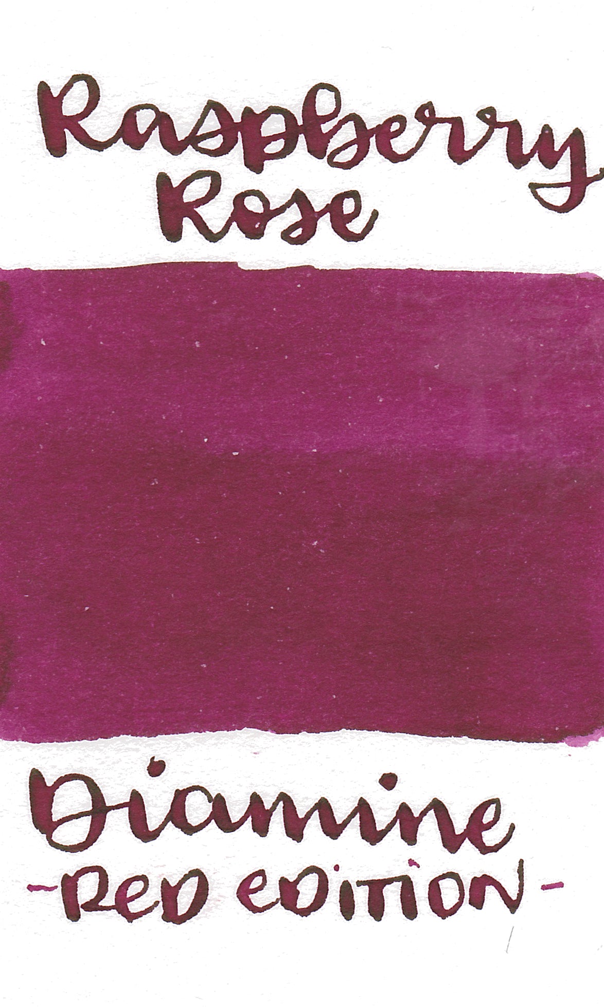 Diamine Red Edition Raspberry Rose