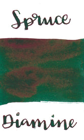 Diamine Green Edition Scented Ink - Spruce