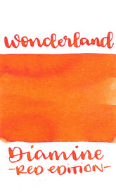 Diamine Red Edition Wonderland