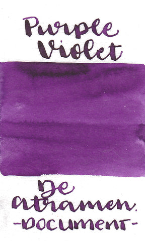 De Atramentis Document Ink Purple Violet