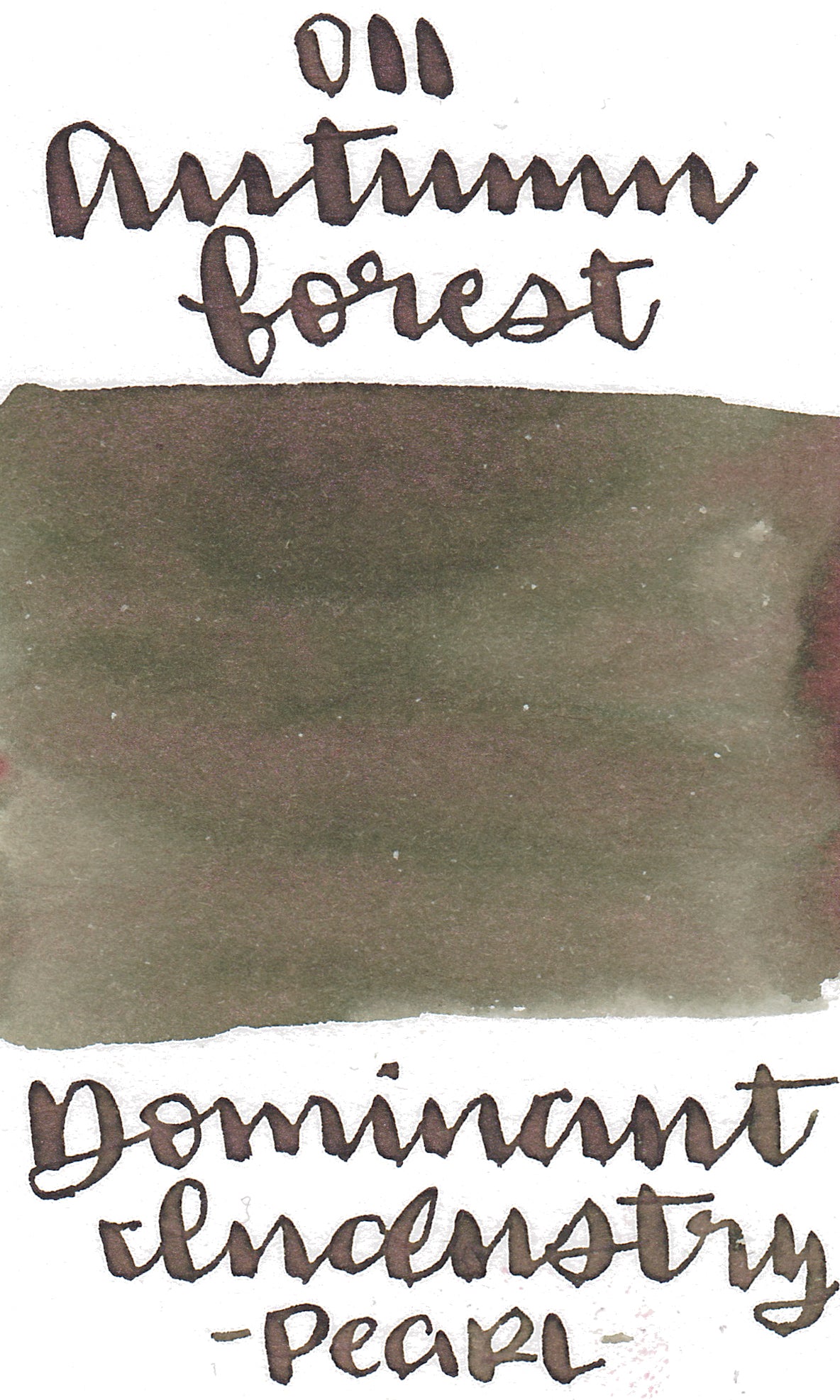 Dominant Industry - Pearl - Autumn Forest No.011