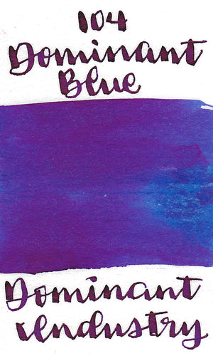 Dominant Industry - Standard -Dominant Blue No.104