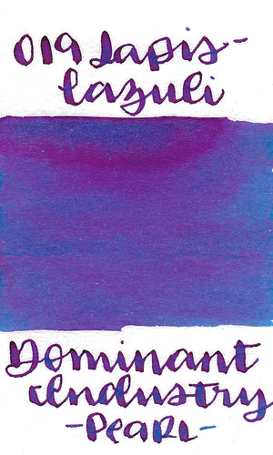Dominant Industry - Pearl - Lapis  Lazuli No. 019