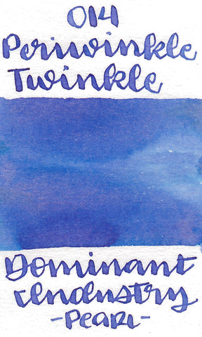 Dominant Industry - Pearl - Periwinkle Twinkle No. 014