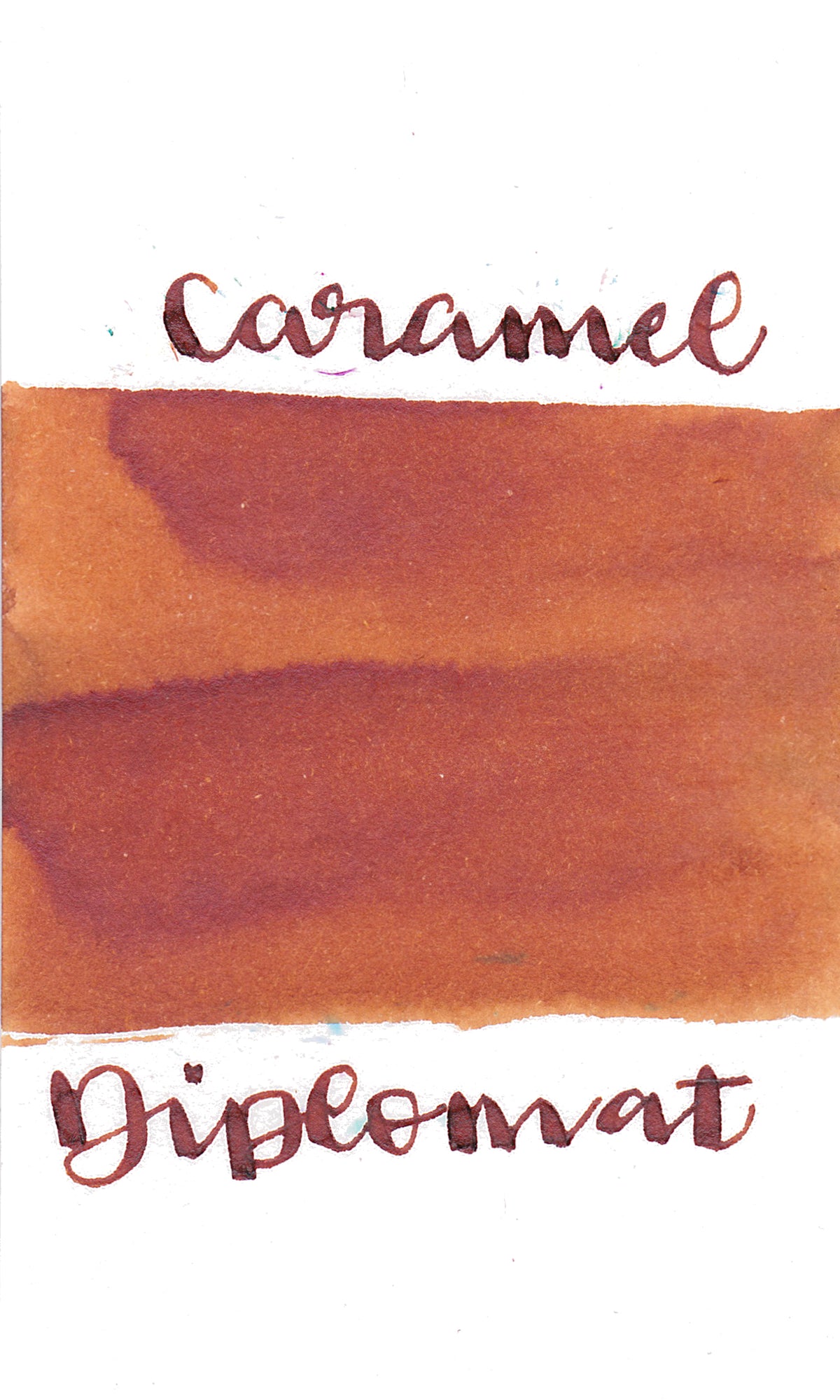 Diplomat Caramel Ink