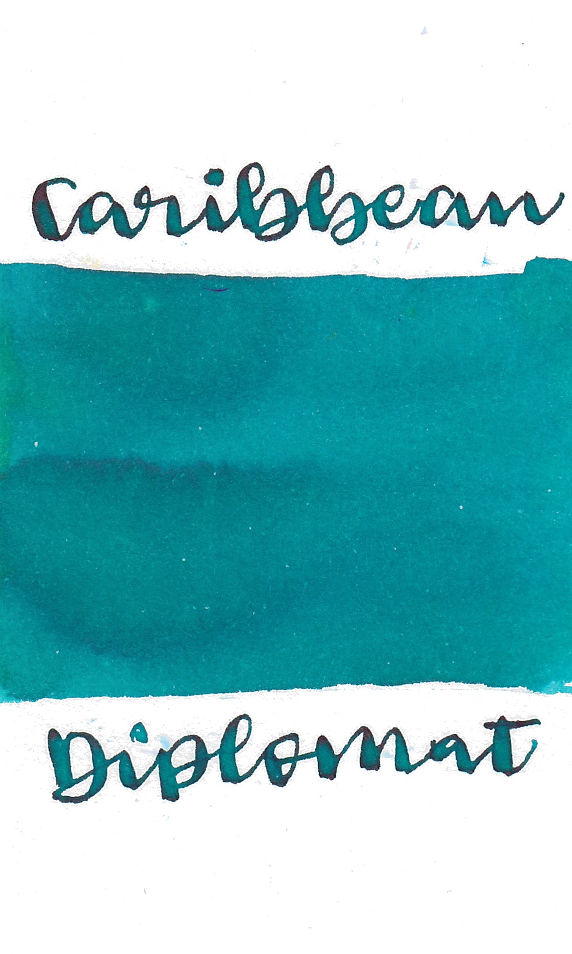 Diplomat Caribbean Blue Ink