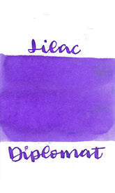Diplomat Lilac Ink