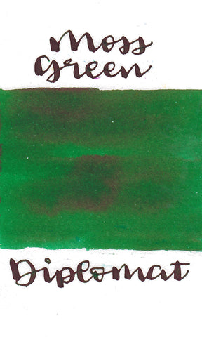 Diplomat Moss Green Ink