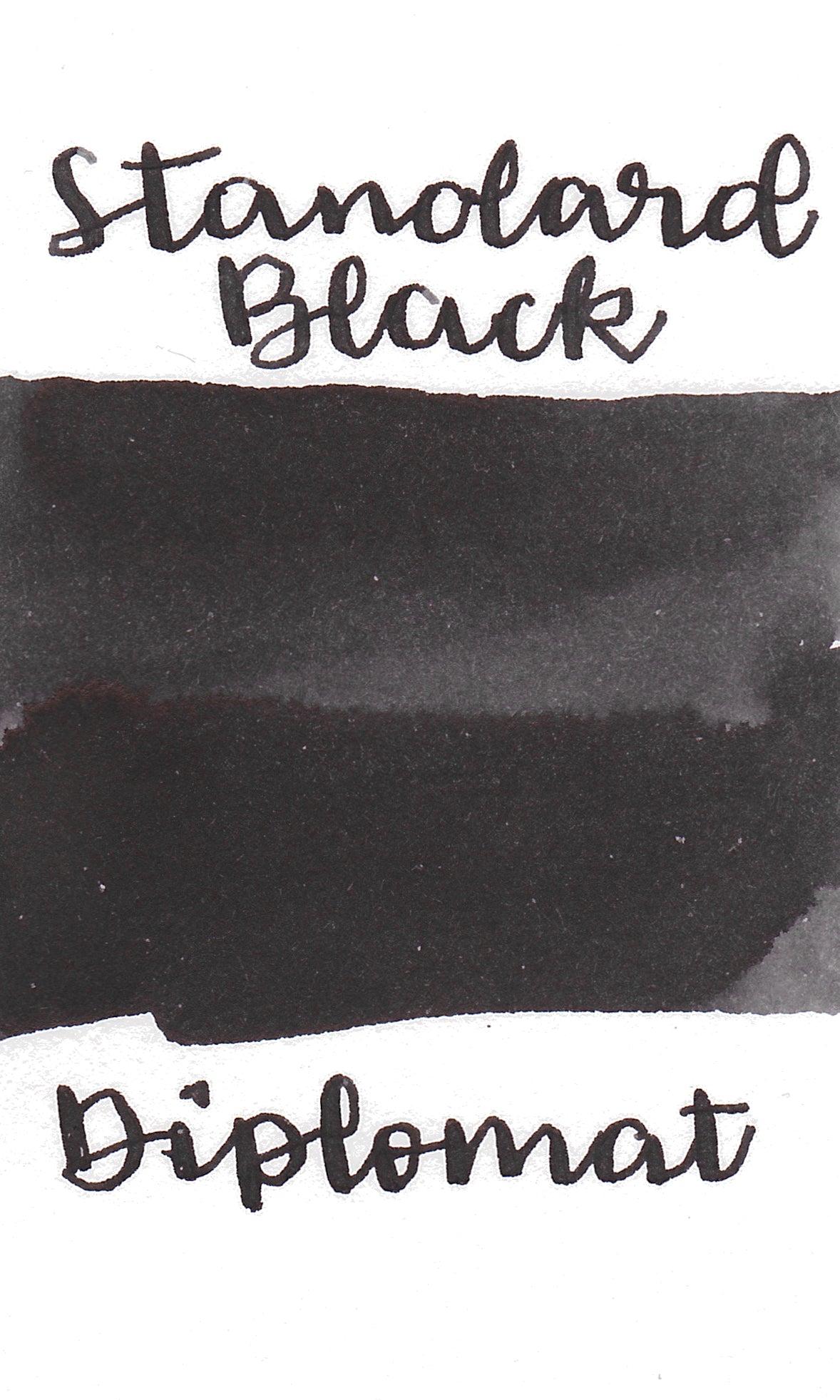 Diplomat Standard Black Ink