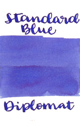 Diplomat Standard Blue Ink