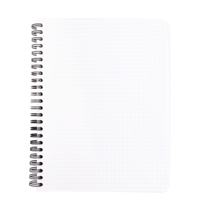 Rhodia Side Wirebound Notebook Dot Book 6 x 8 1/4